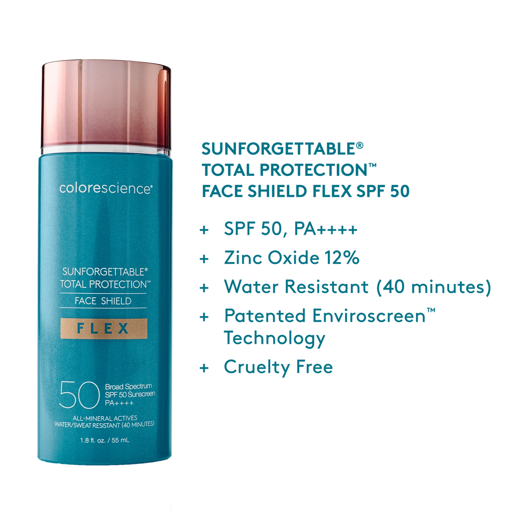 COLORESCIENCE Sunforgettable® EnviroScreen® Face Shield Flex SPF 50 - 55ml
