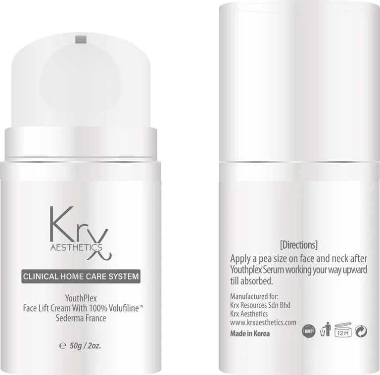 KRX AESTHETICS Youthplex Face Lift Hydrating Cream