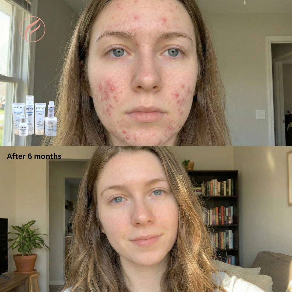 CORTHE Dermo Pure TEATREE AMPOULE - 50ml