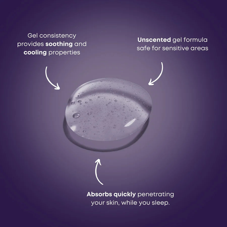 BUSHBALM After Dark Brightening Gel - 50ml