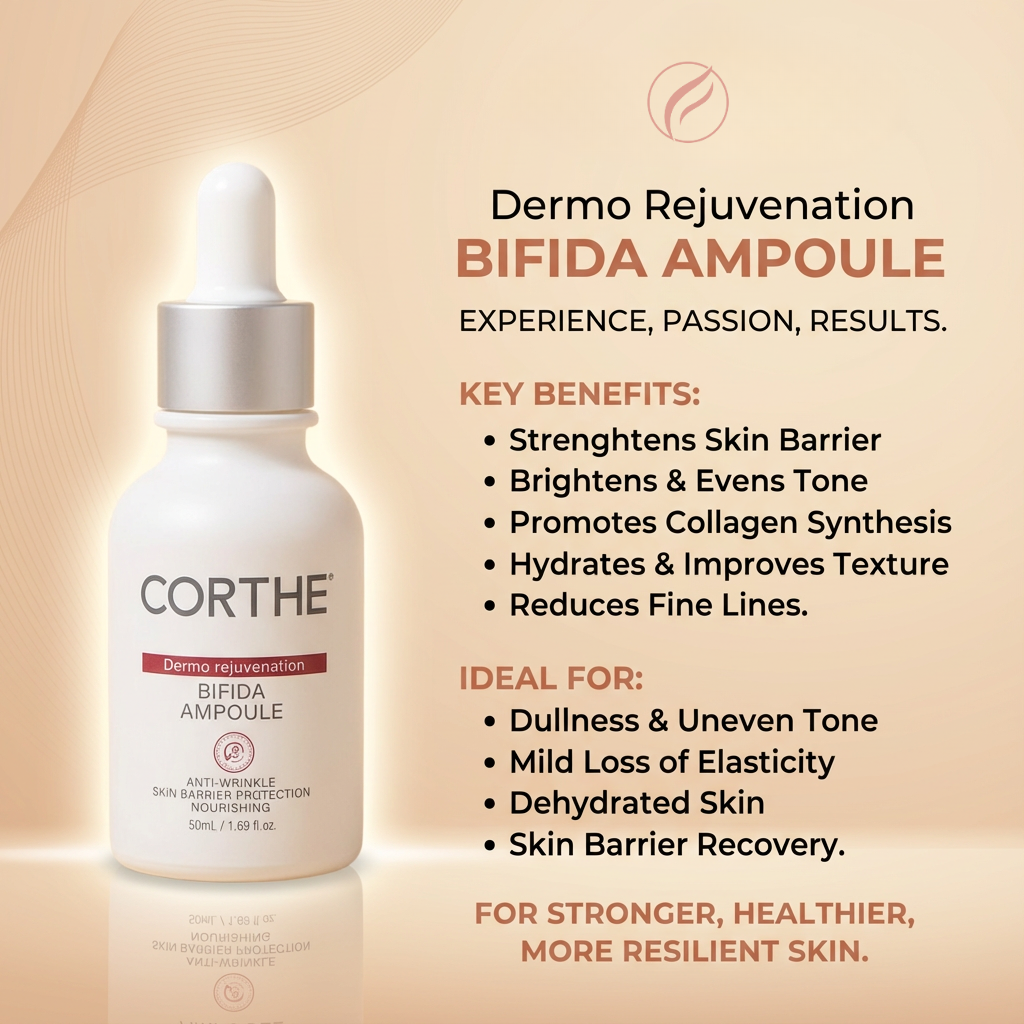 CORTHE Dermo Rejuvenation BIFIDA AMPOULE - 50ml