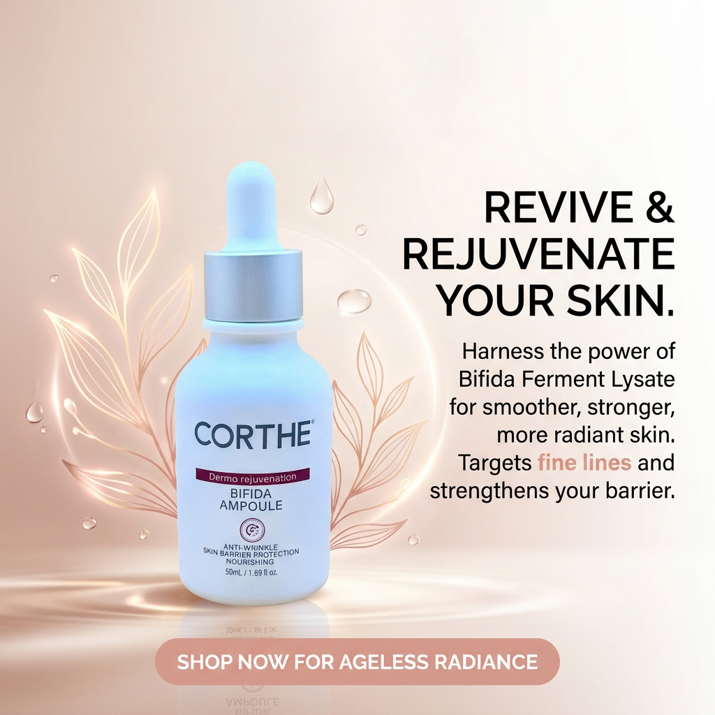 CORTHE Dermo Rejuvenation BIFIDA AMPOULE - 50ml