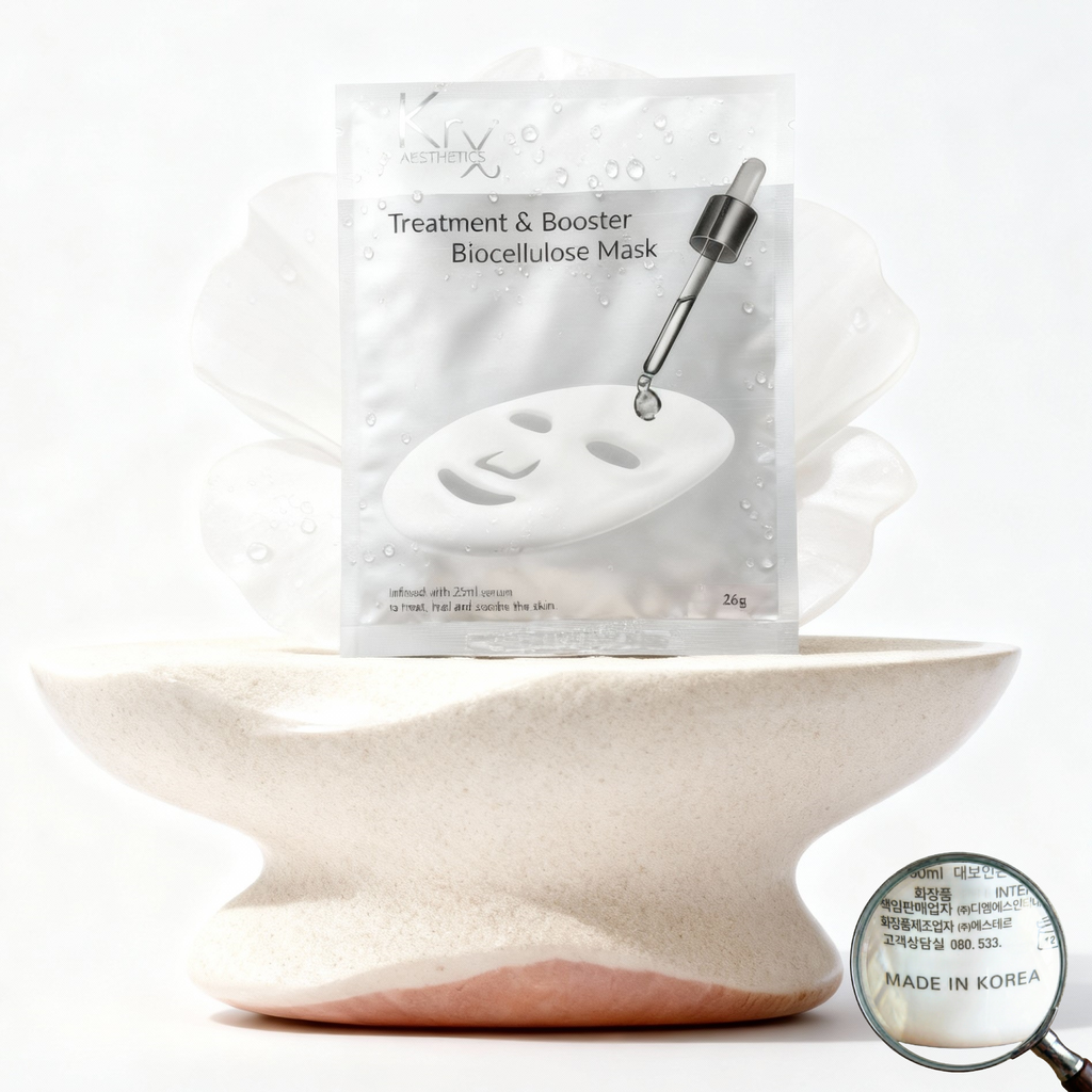 KRX AESTHETICS Booster Biocellulose Mask - 10 pack