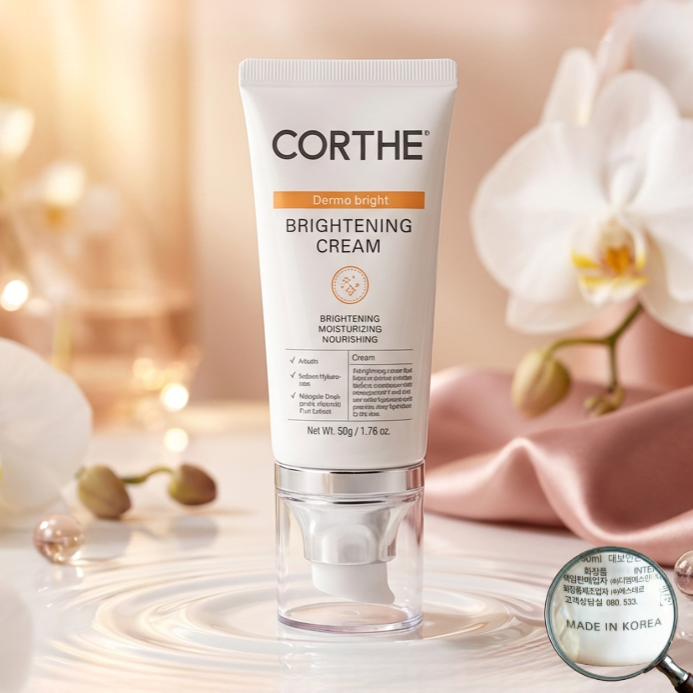 CORTHE Dermo Bright BRIGHTENING CREAM - 50g