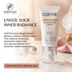 CORTHE Dermo Bright BRIGHTENING CREAM - 50g
