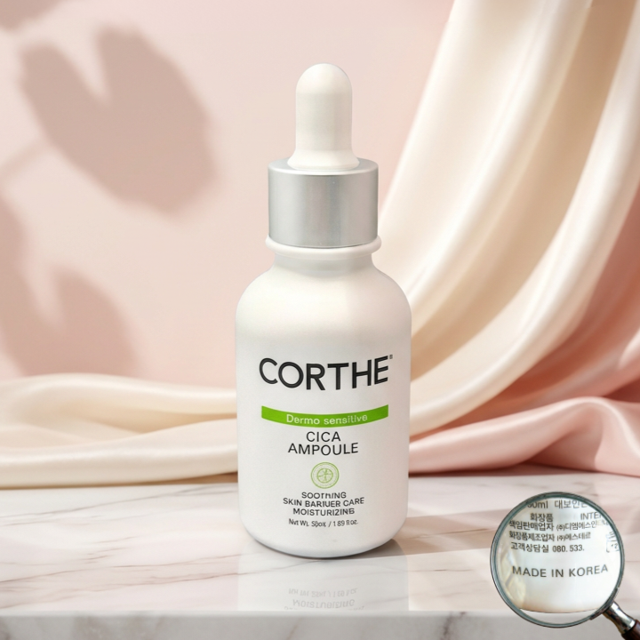 CORTHE Dermo Sensitive CICA AMPOULE - 50ml