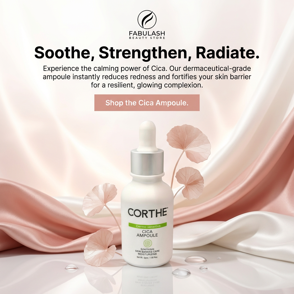 CORTHE Dermo Sensitive CICA AMPOULE - 50ml