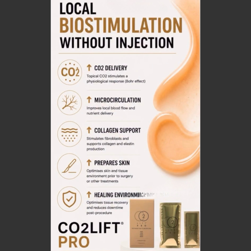 CO2Lift® PRO Carboxy Gel Treatment