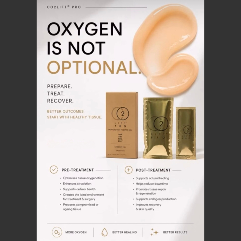 CO2Lift® PRO Carboxy Gel Treatment