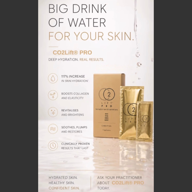 CO2Lift® PRO Carboxy Gel Treatment