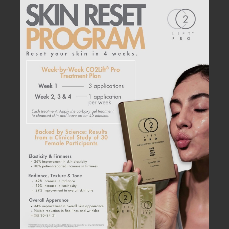 CO2Lift® PRO Carboxy Gel Treatment