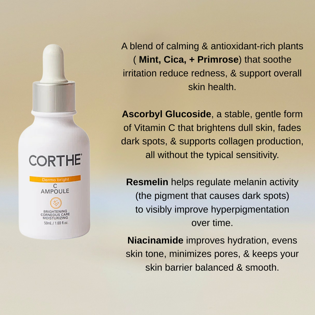 CORTHE Dermo Bright C AMPOULE - 50ml