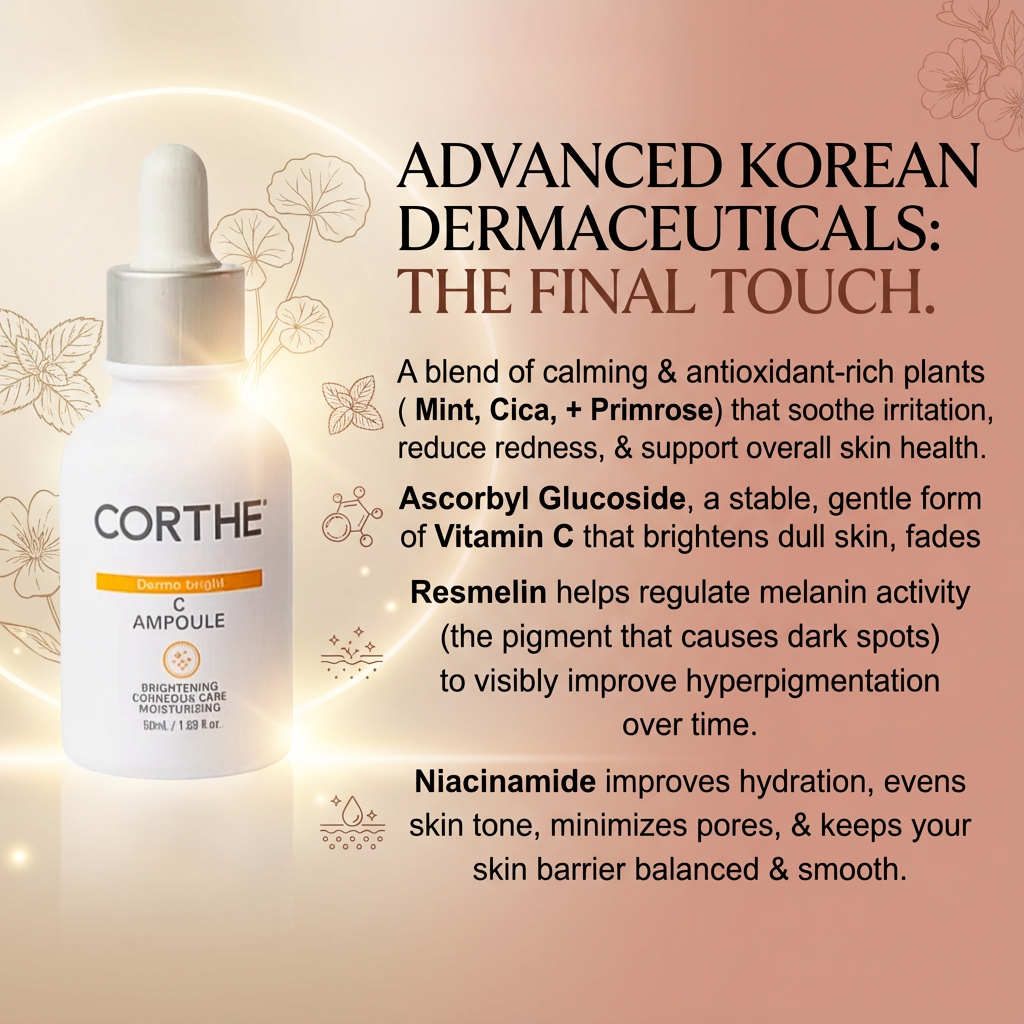 CORTHE Dermo Bright C AMPOULE - 50ml