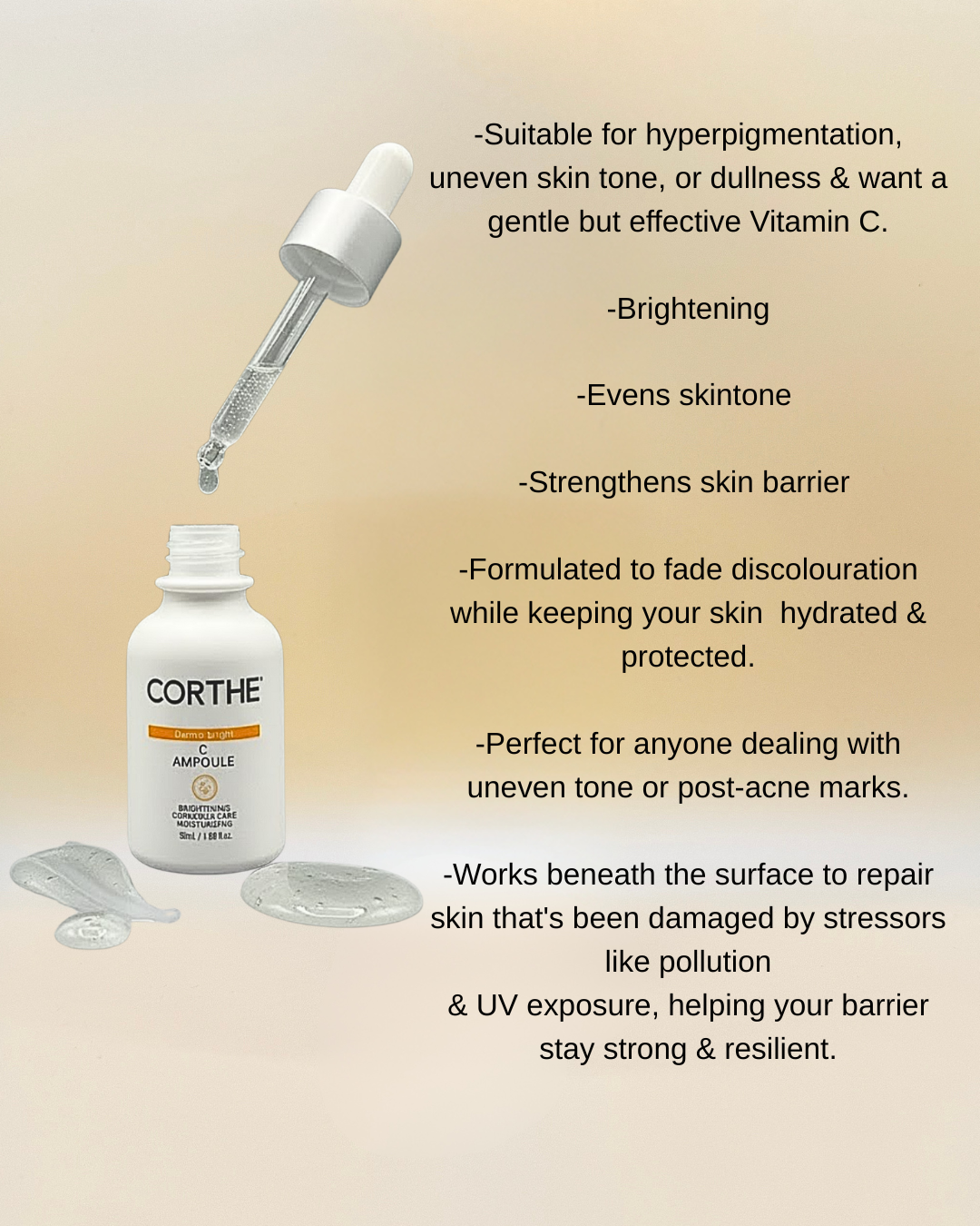 CORTHE Dermo Bright C AMPOULE - 50ml