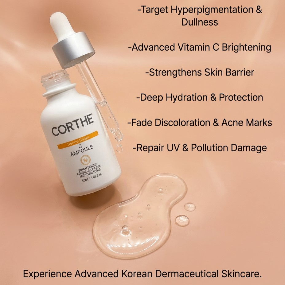 CORTHE Dermo Bright C AMPOULE - 50ml