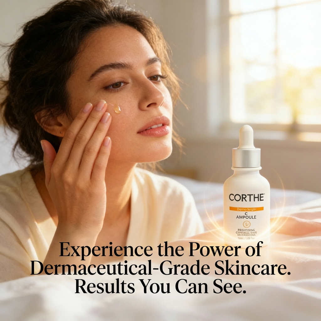 CORTHE Dermo Bright C AMPOULE - 50ml