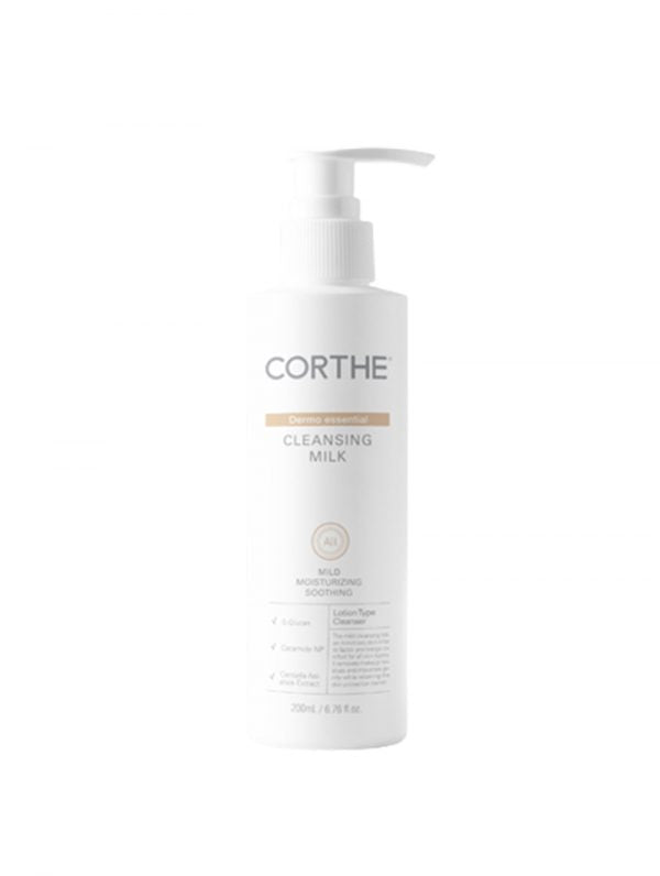CORTHE Dermo Essential | CLEANSING MILK