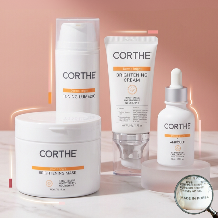CORTHE Dermo Bright Bundle