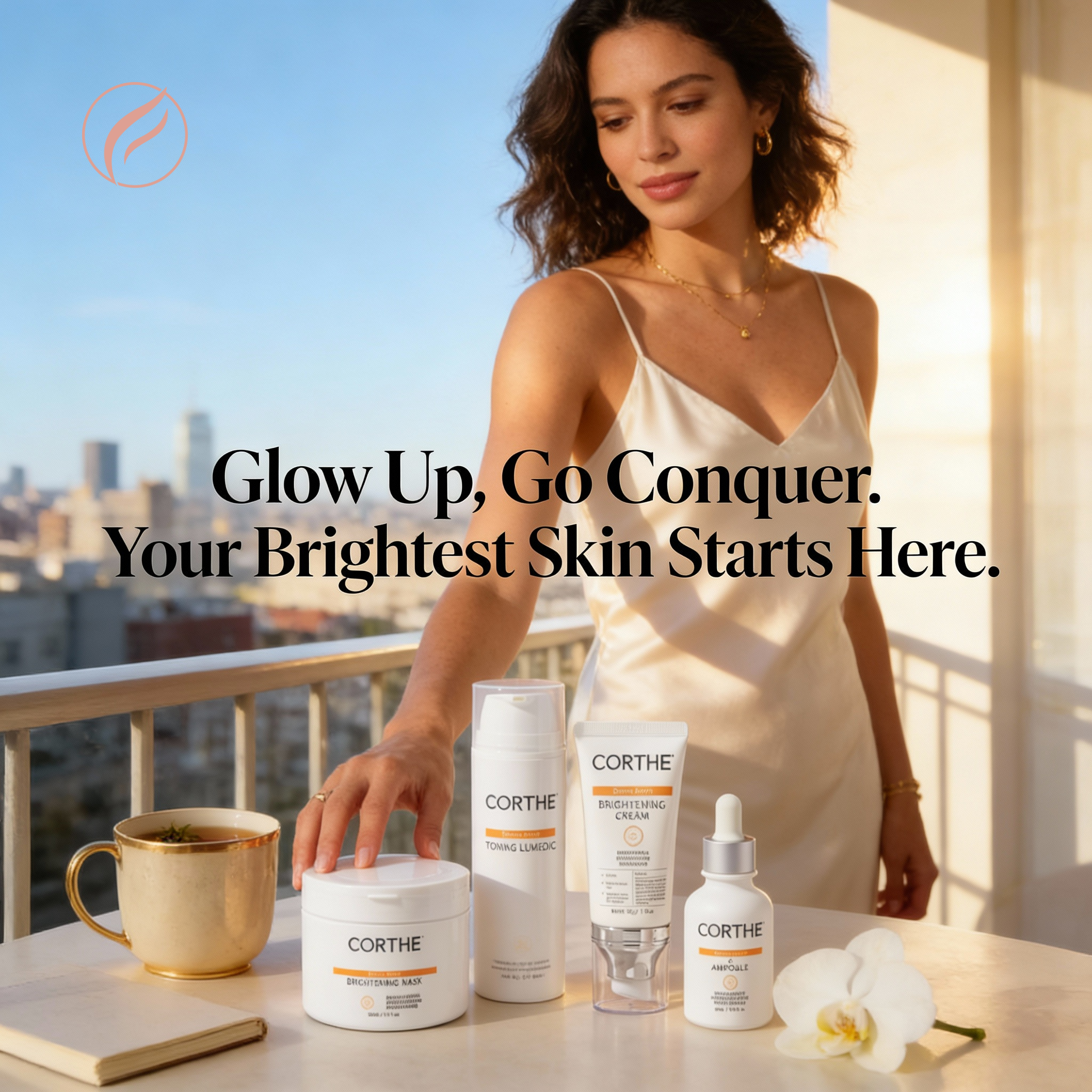 CORTHE Dermo Bright Bundle