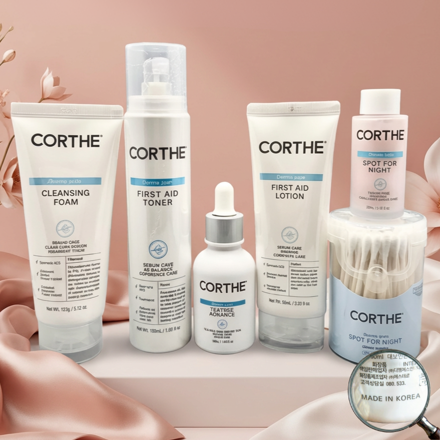 CORTHE Dermo Pure Bundle