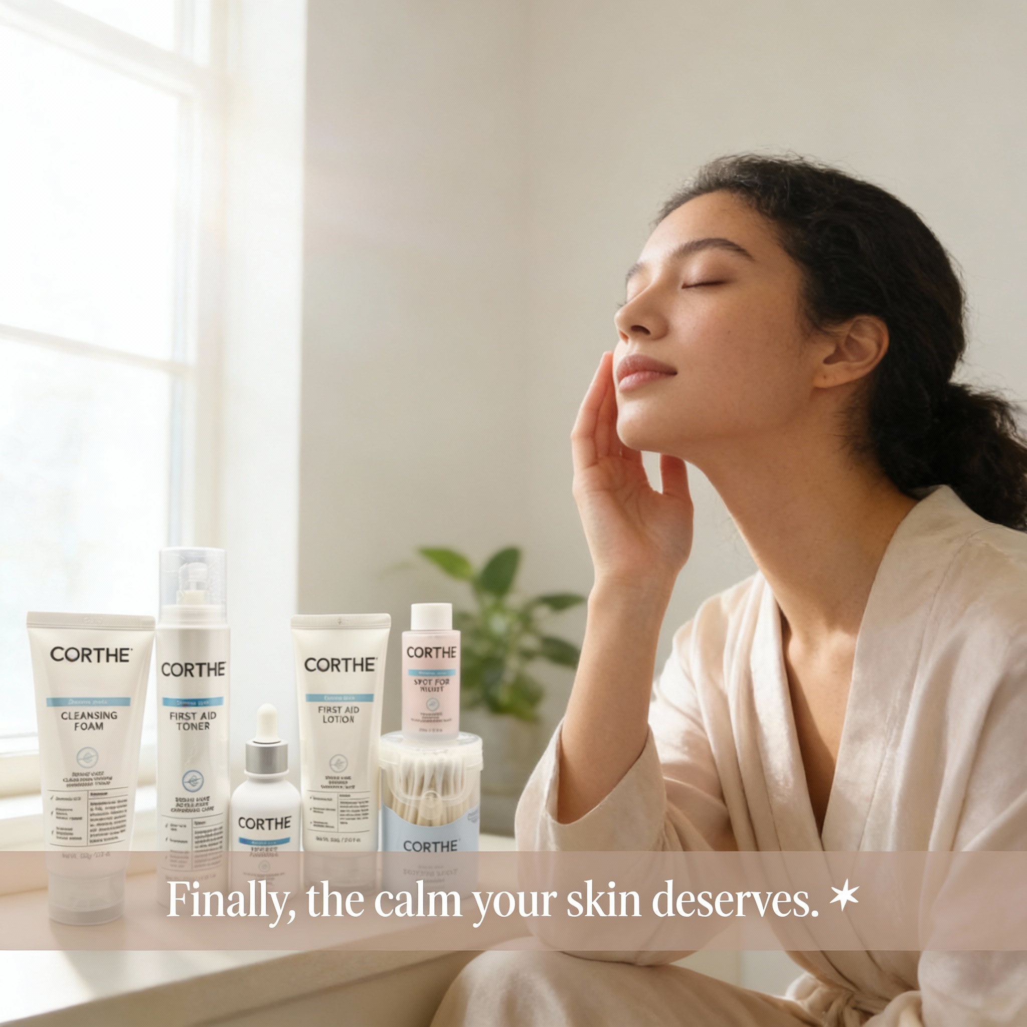 CORTHE Dermo Pure Bundle