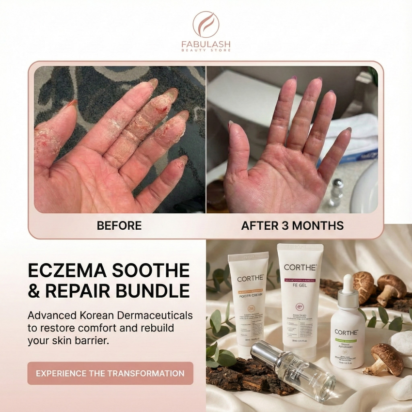 Eczema Soothe & Repair Bundle
