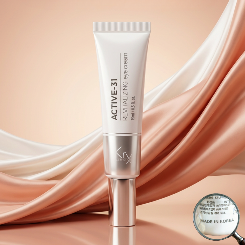 KRX AESTHETICS Active Revitalising Eye Cream - 15ml