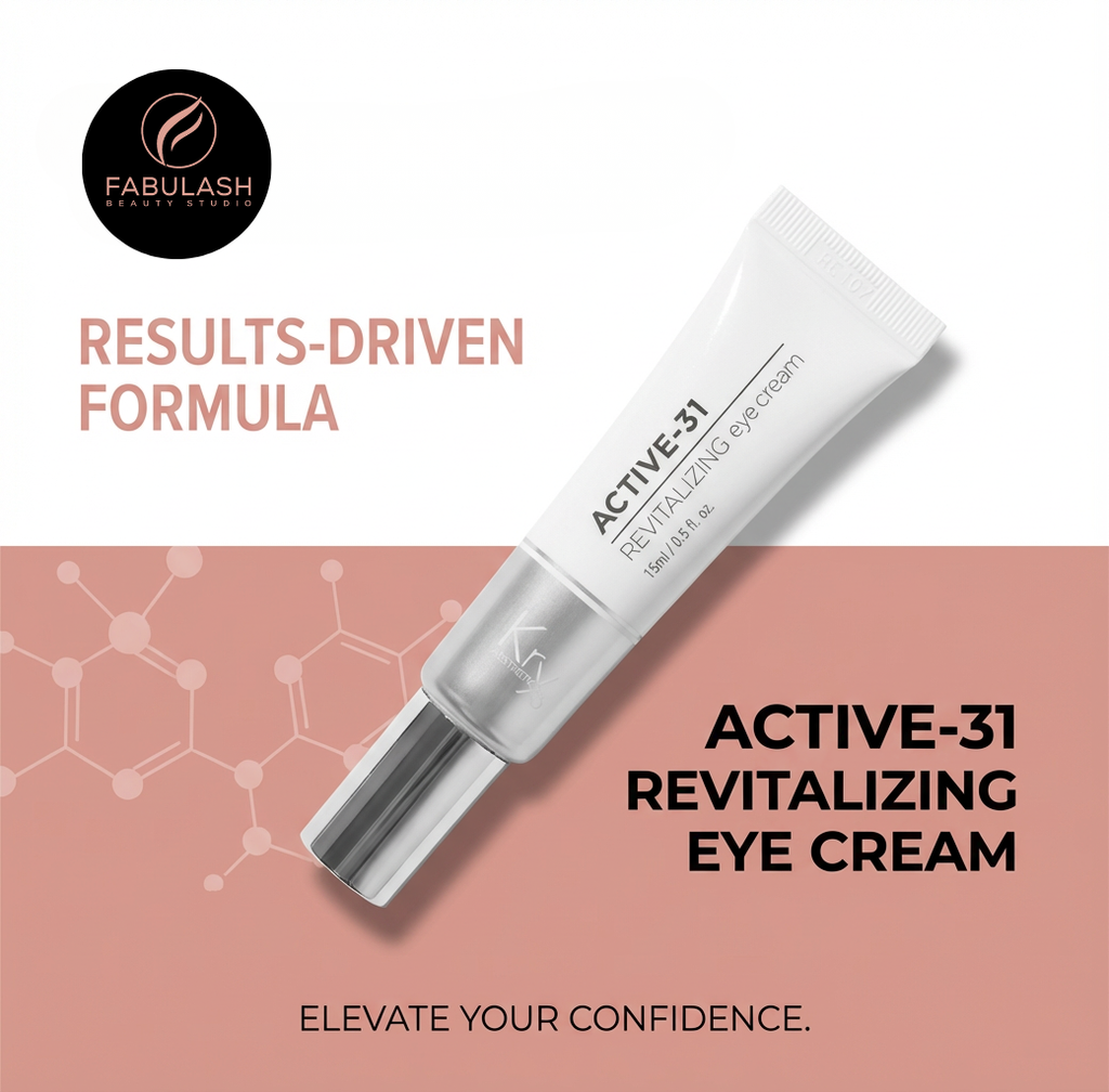 KRX AESTHETICS Active Revitalising Eye Cream - 15ml