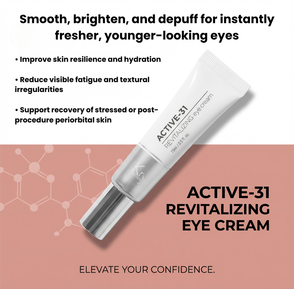 KRX AESTHETICS Active-31 Revitalising Eye Cream - 15ml