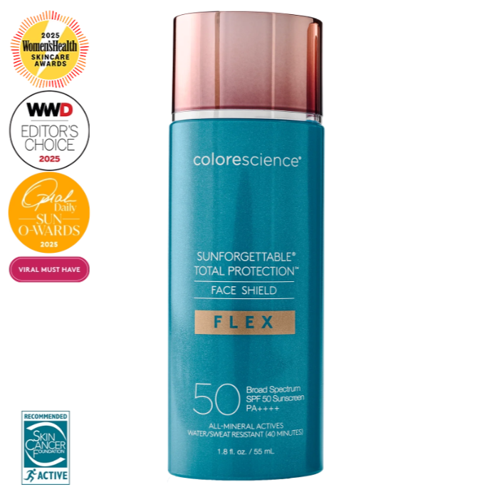 COLORESCIENCE Sunforgettable® EnviroScreen® Face Shield Flex SPF 50 - 55ml