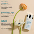 COLORESCIENCE EnviroScreen® No-Show™ Mineral Sunscreen SPF 50 - 50ml **HIS & HERS FAVORITE**