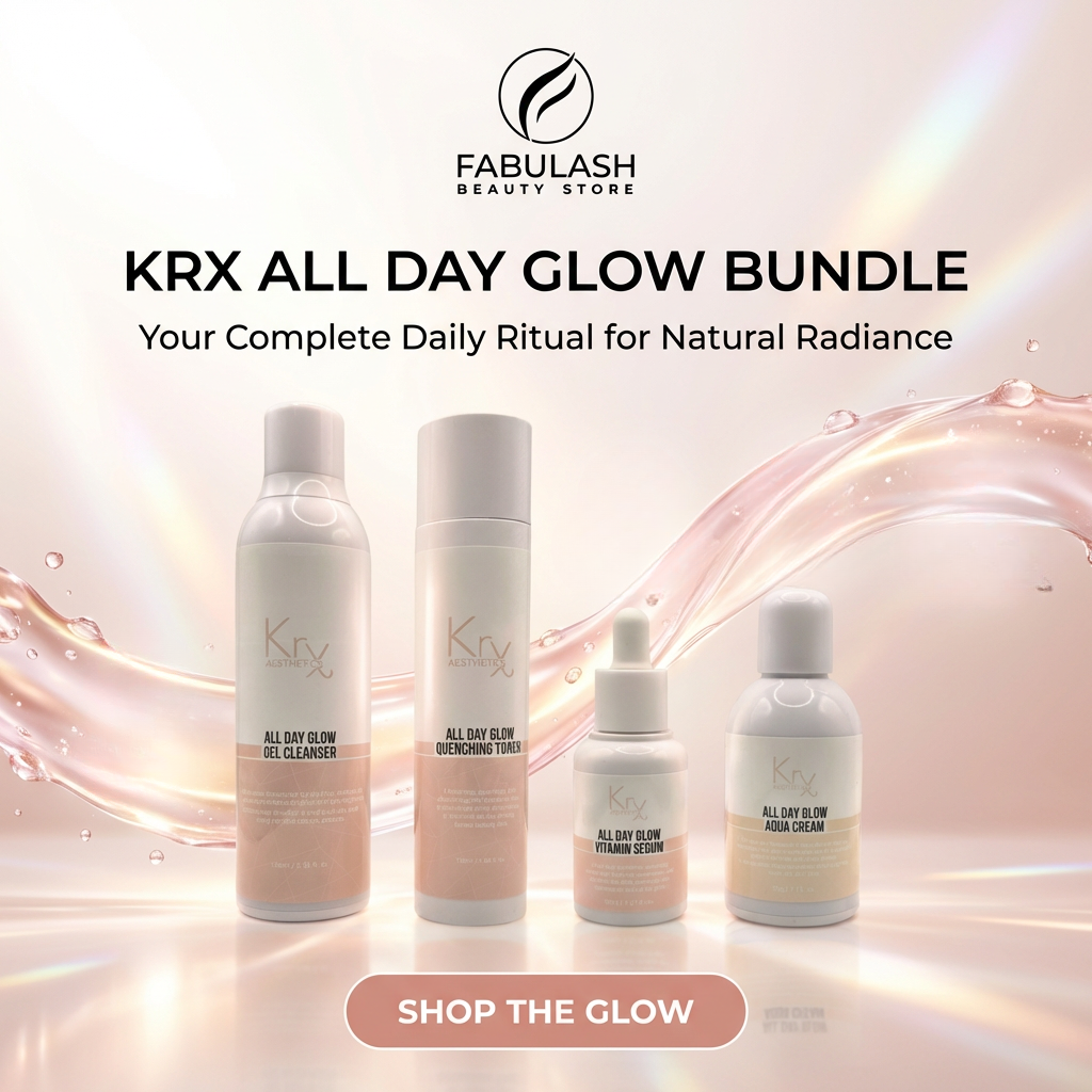 KRX AESTHETICS All Day Glow Bundle