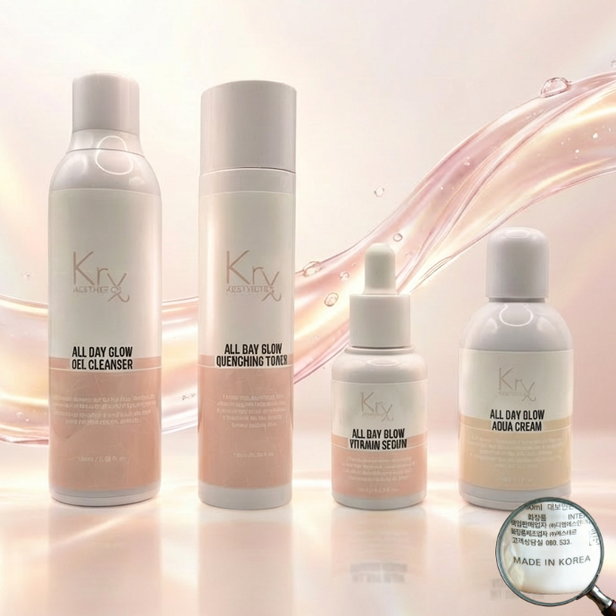 KRX AESTHETICS All Day Glow Bundle