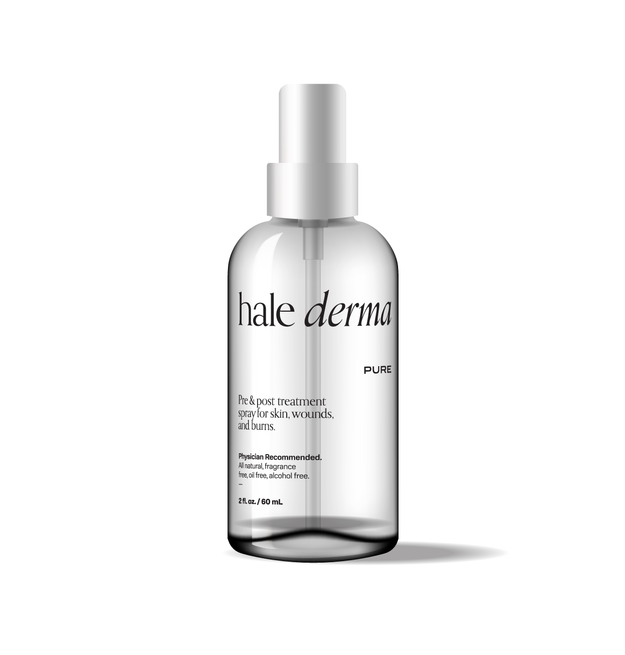 Hale Derma | Gentle, All-Natural Spray