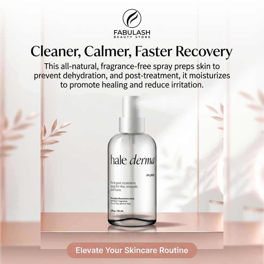 HALE DERMA All-Natural Pre & Post-Care Spray - 4oz