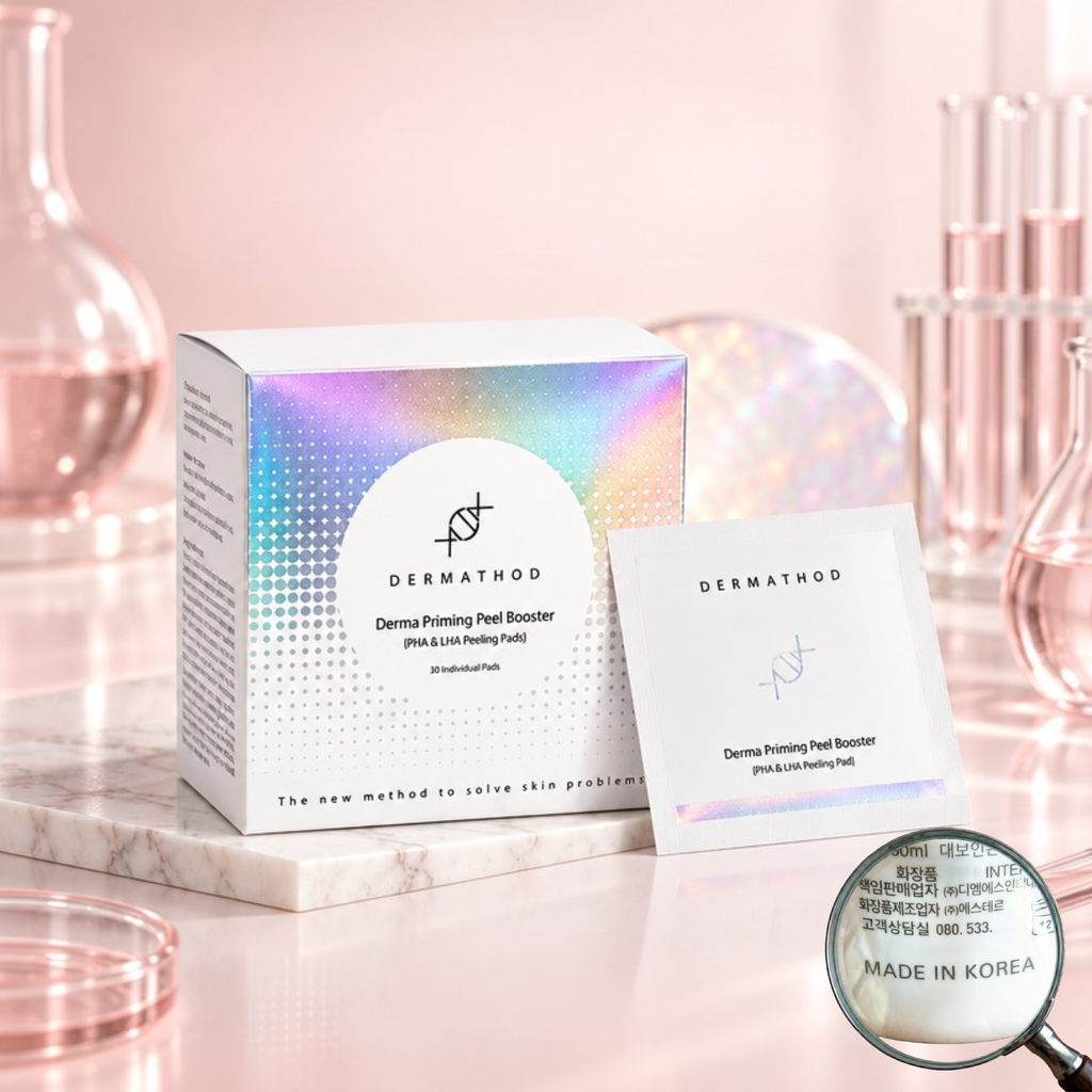 DERMATHOD Derma Priming Peel Booster - 30 Pads