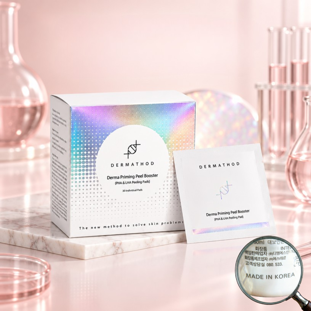 DERMATHOD Derma Priming Peel Booster - 30 Pads