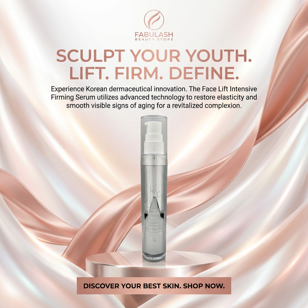 KRX AESTHETICS The Face Lift Intensive Firming Serum - 50g