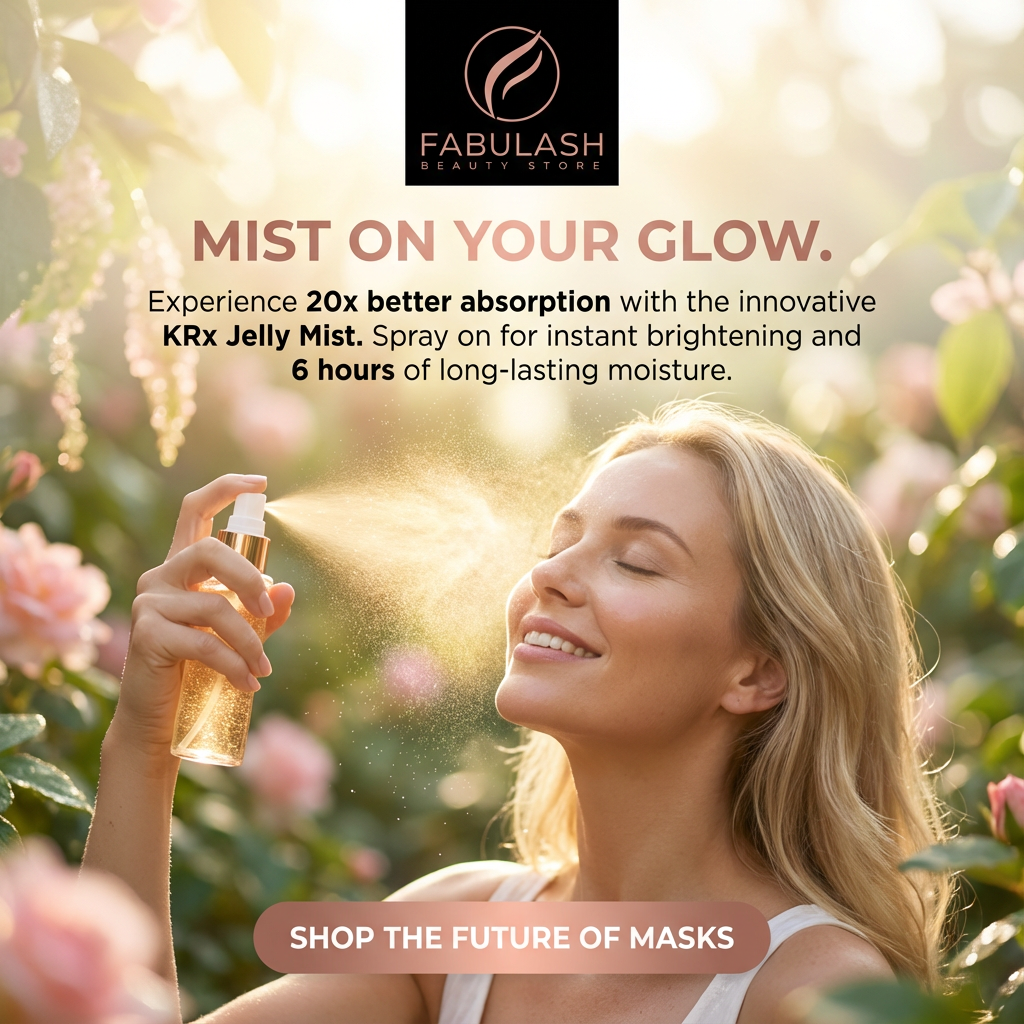 KRX AESTHETICS Jelly Mist Spray on Gel Mask