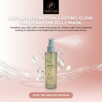 KRX AESTHETICS Jelly Mist Spray on Gel Mask