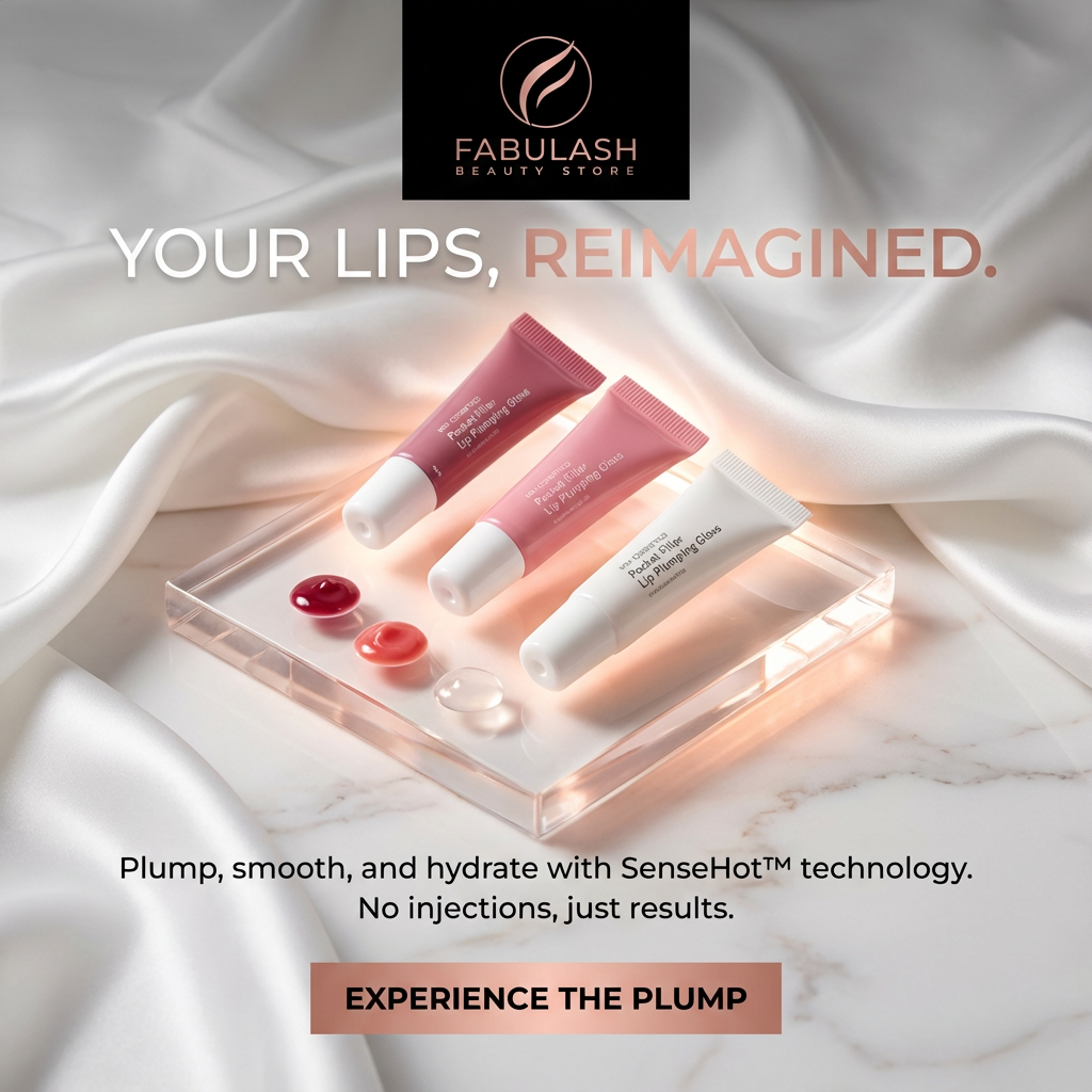 KRX COSMETICS Pocket Filler Lip Plumping Gloss - 7ml