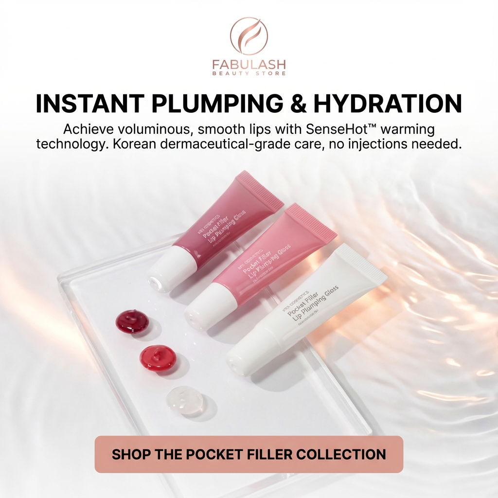 KRX COSMETICS Pocket Filler Lip Plumping Gloss - 7ml