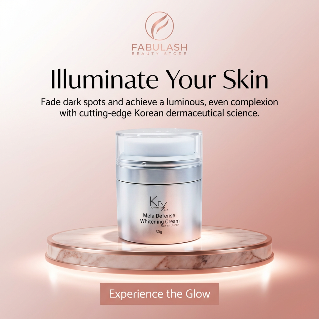 KRX AESTHETICS Mela Defense Brightening Cream - 50g