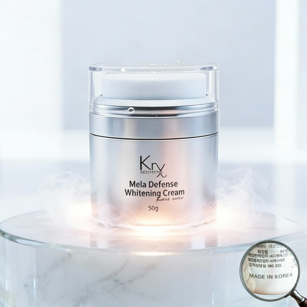 KRX AESTHETICS Mela Defense Brightening Cream - 50g