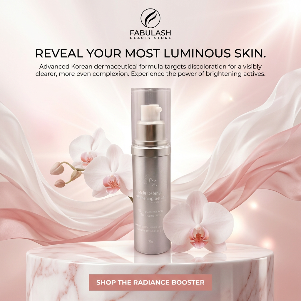 KRX AESTHETICS Mela Defense Brightening Serum - 30g