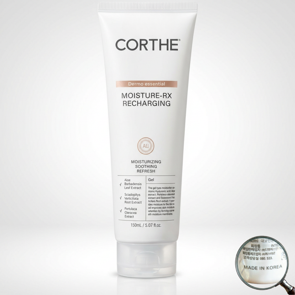 CORTHE Moisture-RX Recharging Gel - 150g