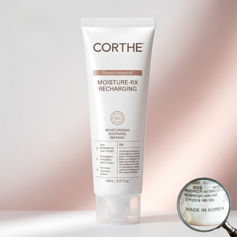 CORTHE Moisture-RX Recharging Gel - 150ml