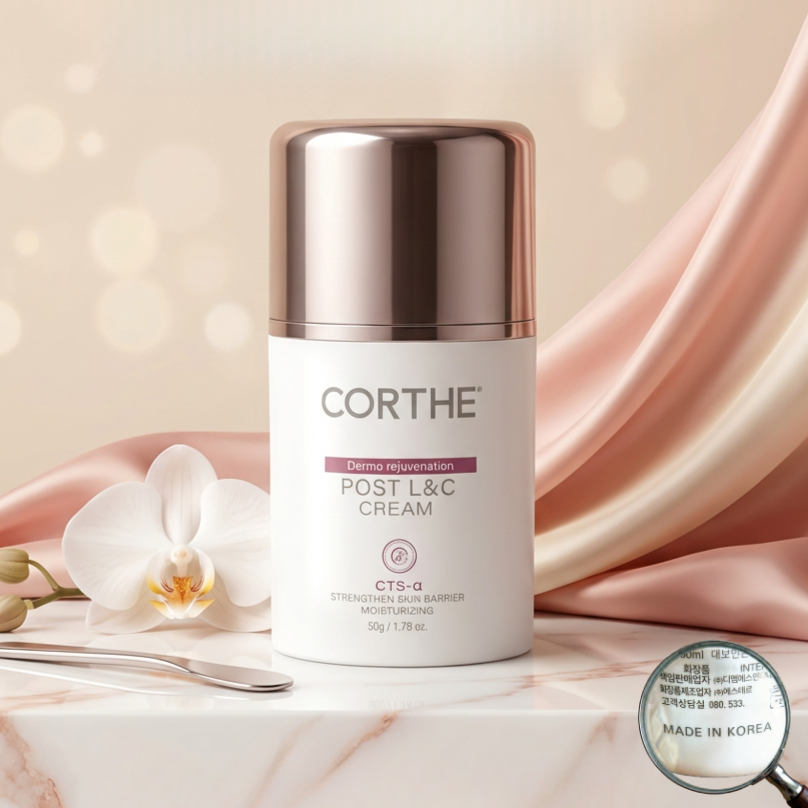 CORTHE Dermo Rejuvenation POST L&C CREAM - 50g