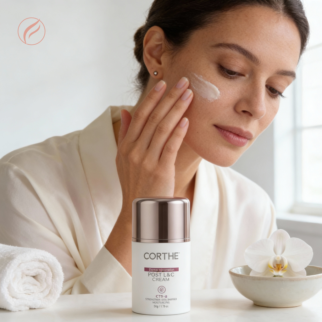 CORTHE Dermo Rejuvenation POST L&C CREAM - 50g