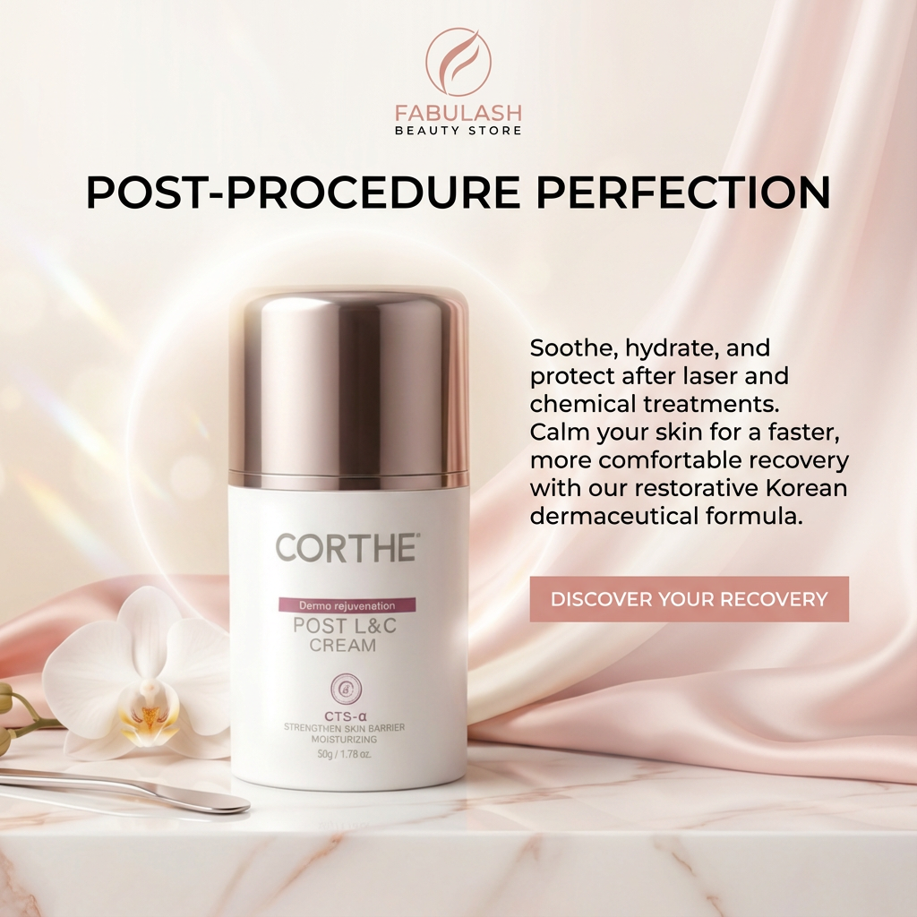 CORTHE Dermo Rejuvenation POST L&C CREAM - 50g